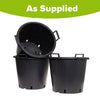 Set of 3 Heavy Duty Pots (30L)