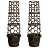 Pair of Tower Pots