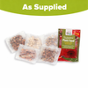 Superior Plant Food packets with a green label on a white background