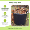 Heavy Duty 30L pots x6